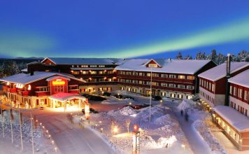 Elves Village Webcam - Tonttula  - Lapland, Finland - Live Video