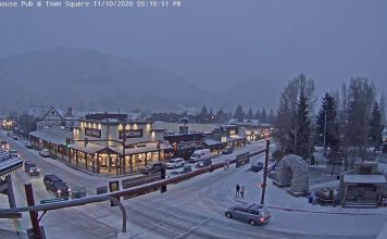 Jackson Hole Webcam Town Square | Live Hd Video