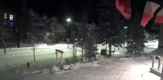 Canada Banff International Hostel Live Stream Cam New