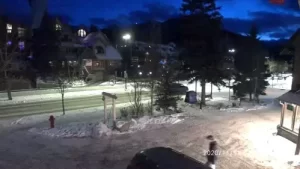 Canmore Main St Live Stream Cam