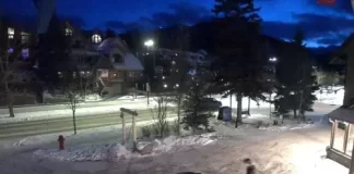 Canmore Main St Live Stream Cam