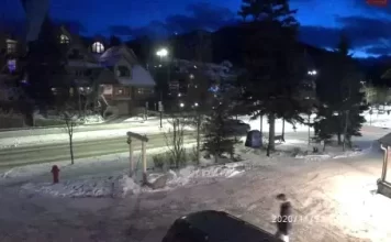Canmore Main St Live Stream Cam