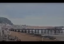 Hastings Pier Webcam | English Channel