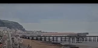 Hastings Pier Webcam | English Channel