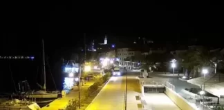 New Rogoznica Village Live Stream Cam Croatia