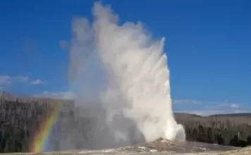 Old Faithful Yellowstone National Park Live Cam