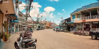 New Thailand Thong Sala Street Live Cam Koh Phangan