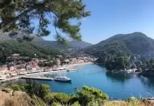 New Port Gaios Live Stream Webcam Greece