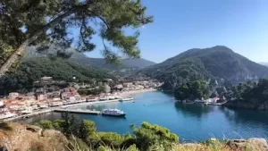 New Port Gaios Live Stream Webcam Greece