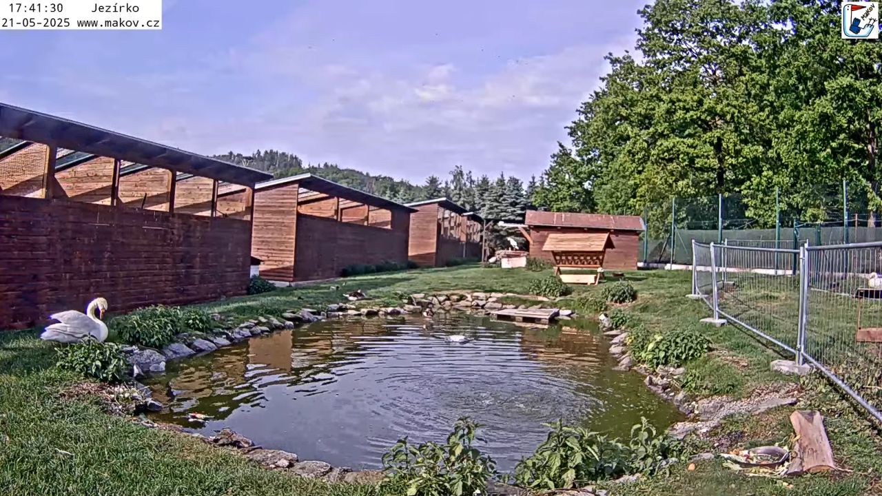 Animal Rescue Station Makov – Jezírko
