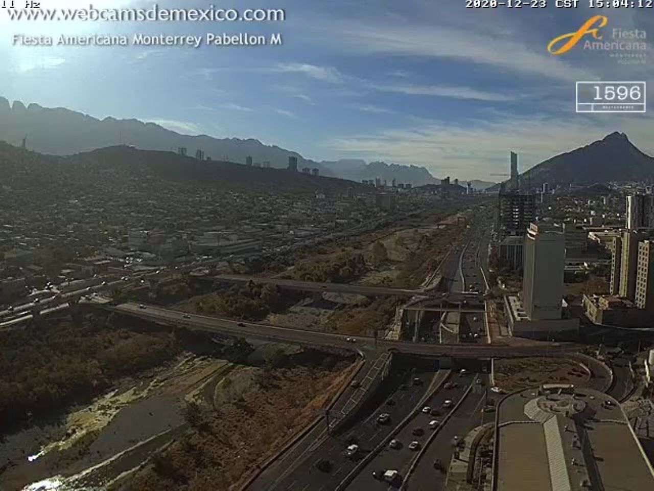 Av Constitución Live Webcam – Monterrey, Nuevo León