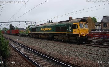 Barking Railway Webcam - London, England, Uk - Video