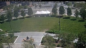New Cleveland Public Square Live Webcam