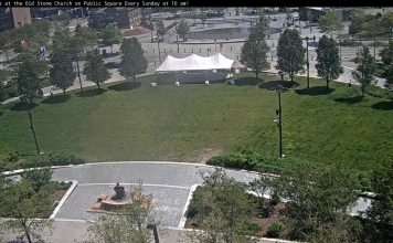 New Cleveland Public Square Live Webcam
