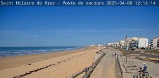 Demoiselles Beach Live Webcam - France