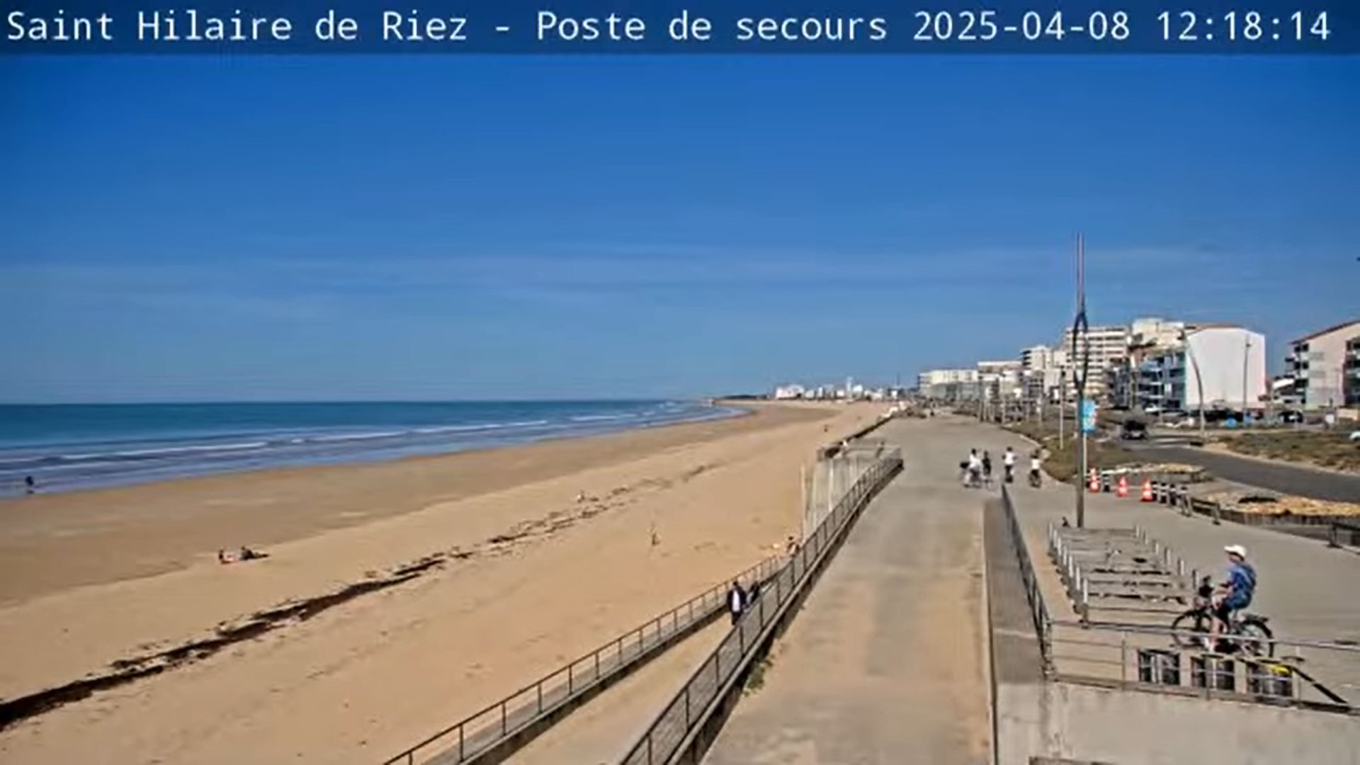 Demoiselles Beach Live Webcam – France