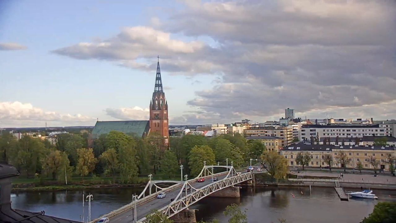 Eteläranta Street Cam Kaartinkaupungi – Helsinki, Finland