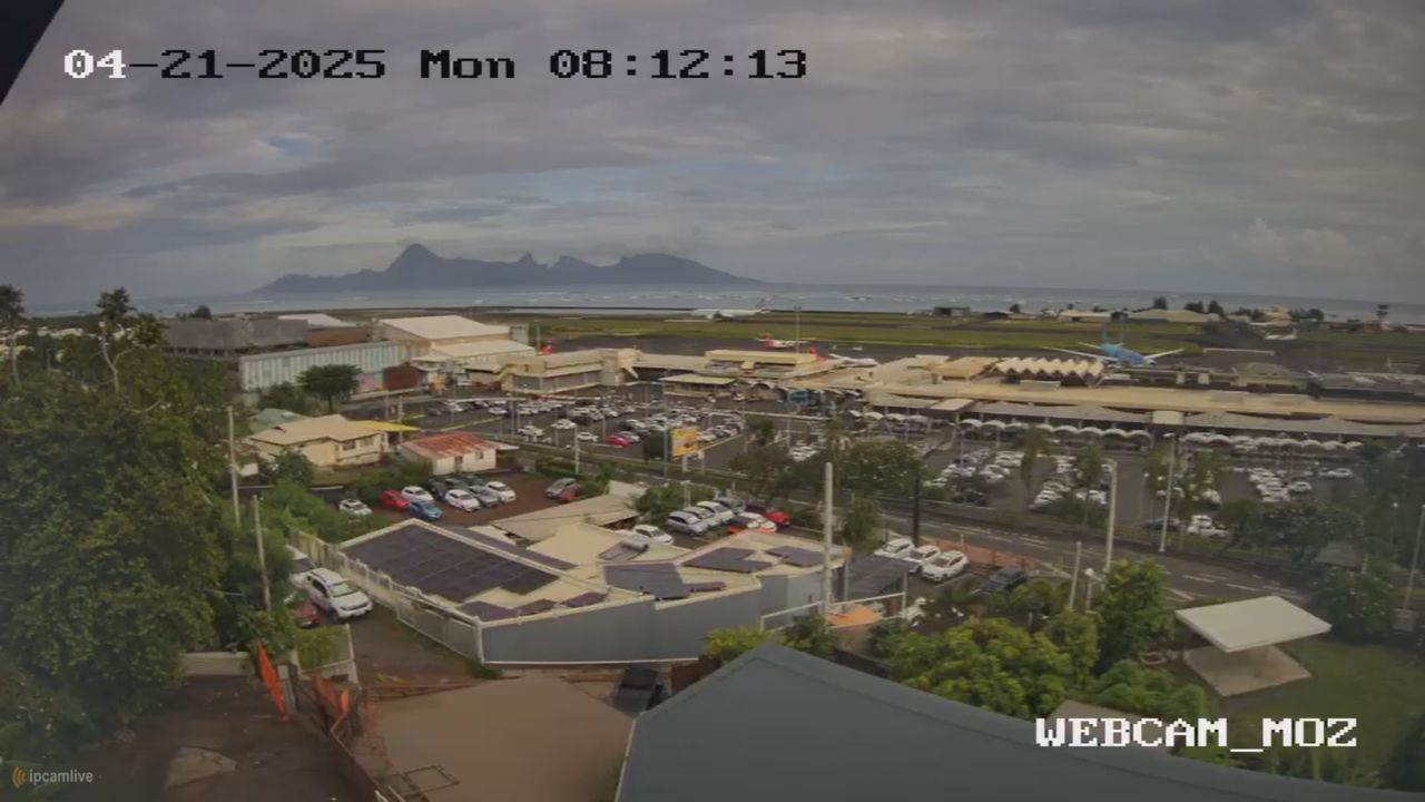 Faaʻa International Airport Live Webcam – Tahiti