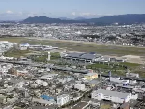 New Fukuoka Airport Live Webcam