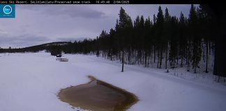Golf Range - Levi Ski Resort - Lapland, Finland - Live Video Cam
