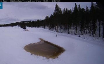 Golf Range - Levi Ski Resort - Lapland, Finland - Live Video Cam