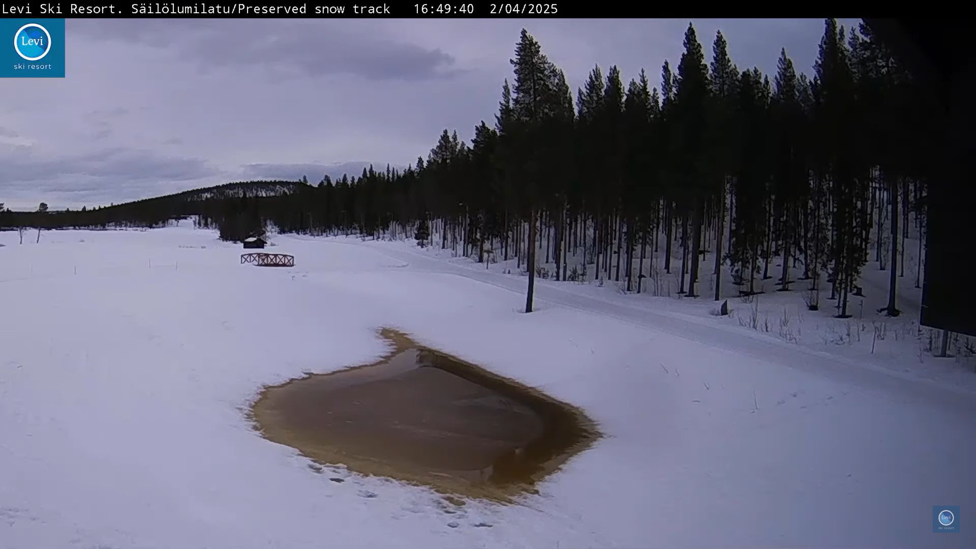 Golf Range – Levi Ski Resort – Lapland, Finland – Live Video Cam