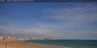Grande Plage Live Cam, Les Sables D'olonne - Vendée