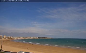 Grande Plage Live Cam, Les Sables D'olonne - Vendée