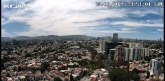Clima Guadalajara | Panoramic Webcam | Jalisco