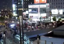 New Hankyu Umeda Station In Osaka Japan Live Webcam