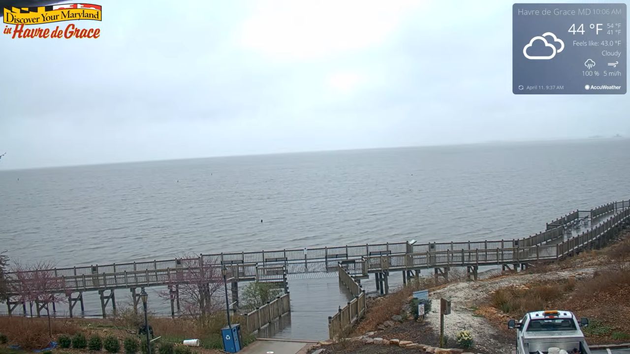 Havre de Grace Maryland Live Webcam – HD Video