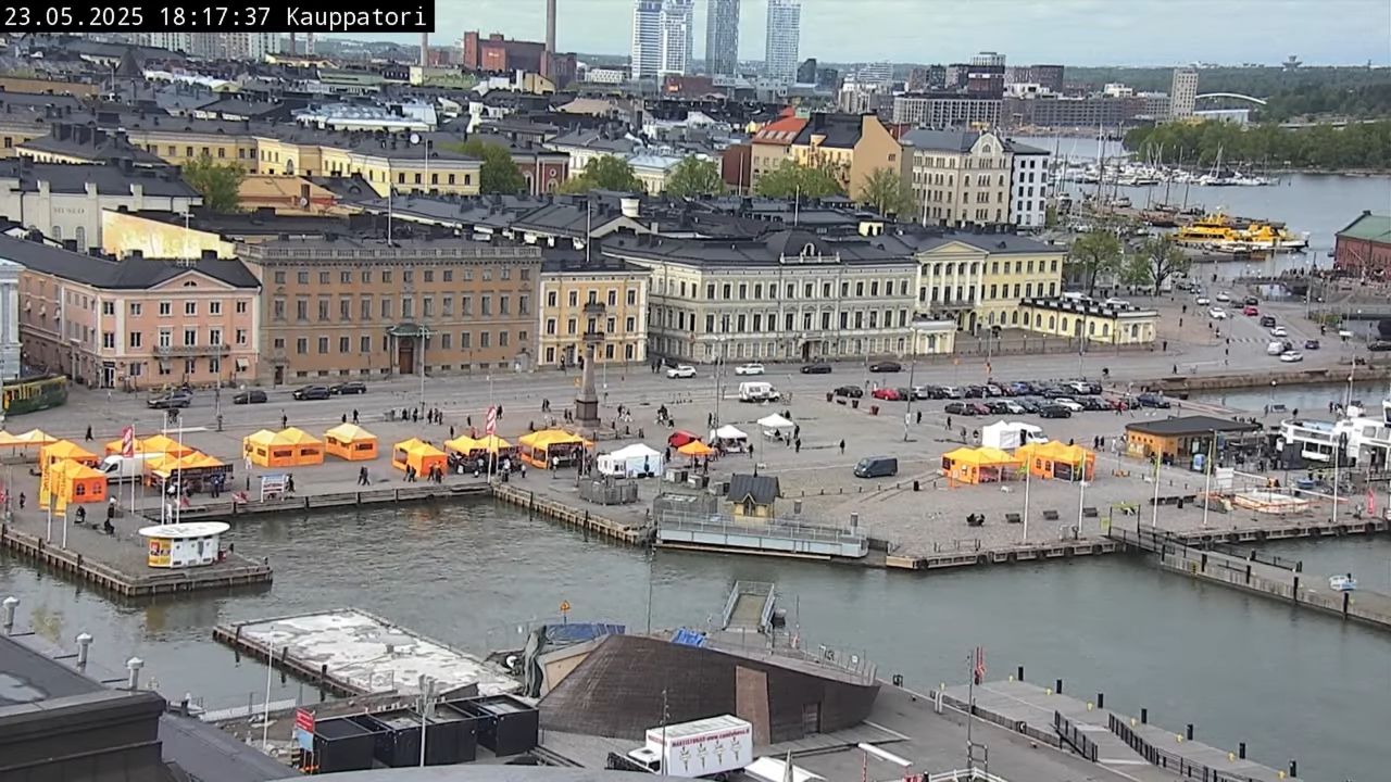 Helsinki Webcam | Harbor & City PTZ Video Camera
