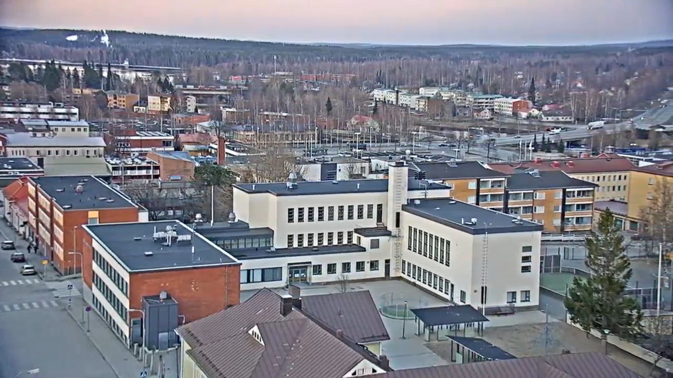 Iisalmi Finland Webcam – Live HD Video