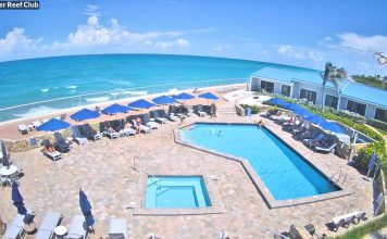 Jupiter Reef Club Live Beach Camera In Jupiter, Florida