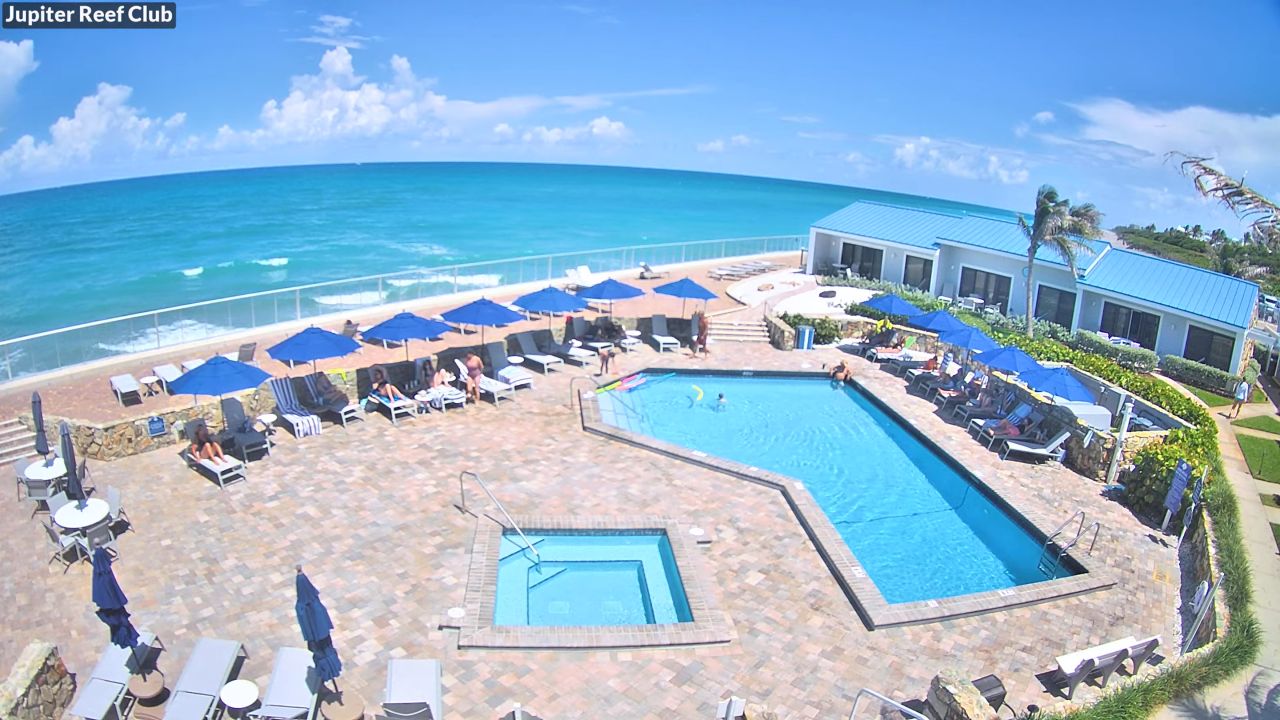 Jupiter Reef Club Live Beach Camera – Jupiter, Florida, USA