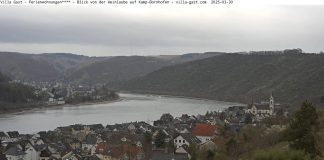 Kamp-bornhofen Cam - Rhine River - Germany - Live Video
