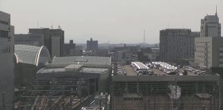 New Kanazawa Station Live Street Camera