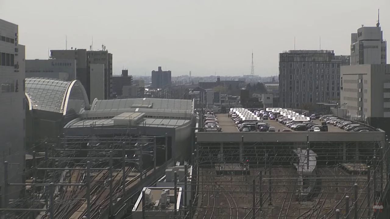 Kanazawa Station Live Webcam – Ishikawa, Honshu