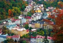 New Karlovy Vary Town Live Stream Cam