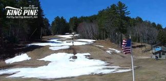 King Pine Ski Live Webcam New Hampshire