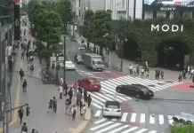 New Koen-dori Street Japan Live Webcam