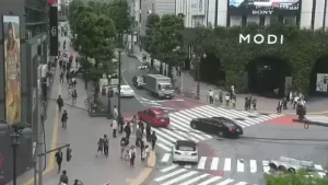 New Koen-dori Street Japan Live Webcam