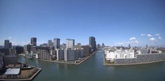 New Koto City Ward Of Tokyo, Japan Live Webcam