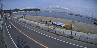 Kurihama Beach Japan Live Webcam