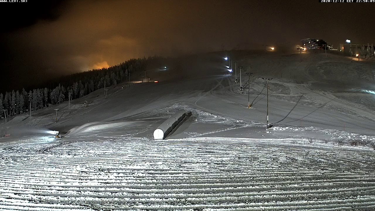 Kylänäkymä Village – Levi Ski Resort – Live Webcam Video