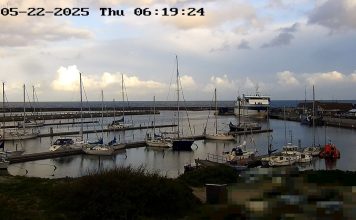 New Anholt Marina Live Cam In Denmark