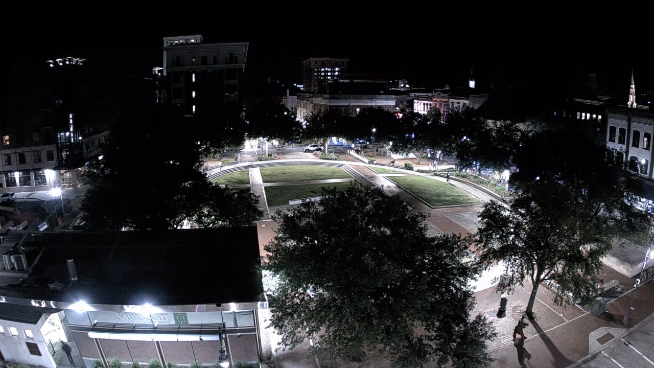 Live Webcam Ellis Square – Savannah, Georgia