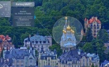 Karlovy Vary Town Live Cam