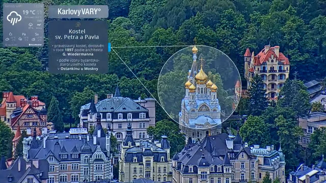 Live Webcam Karlovy Vary, Czech Republic