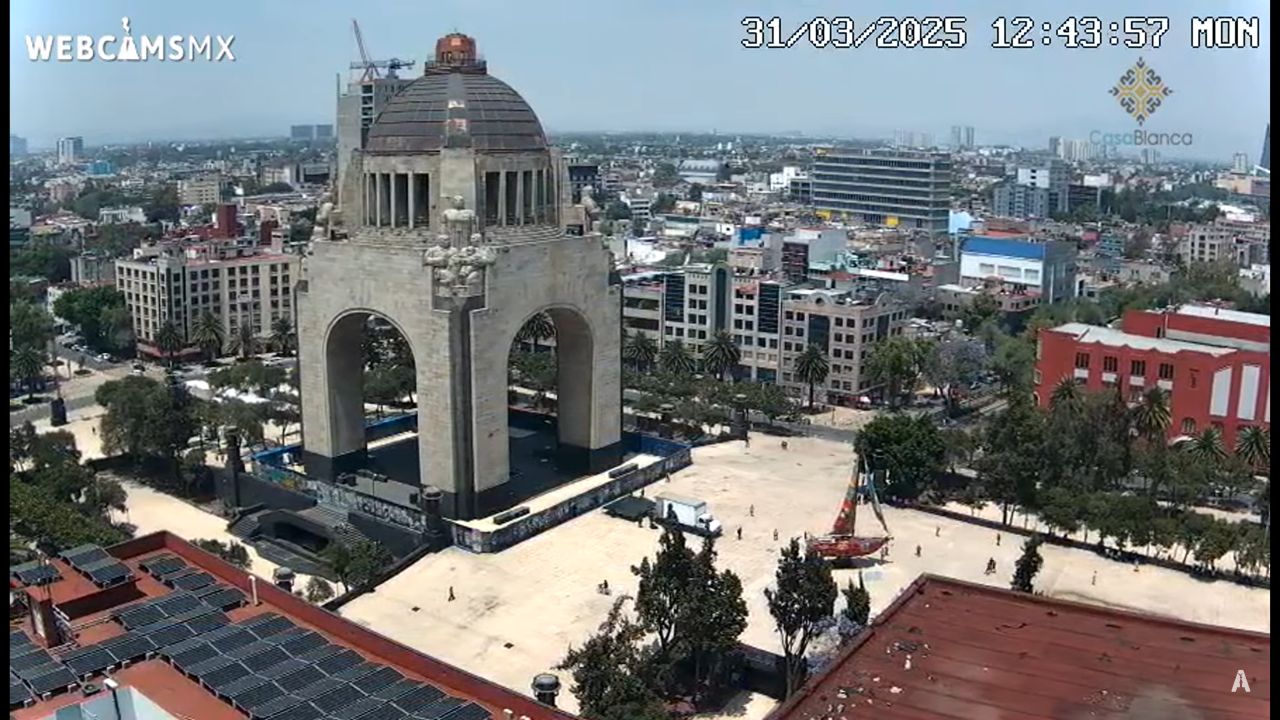 Live Webcam Monumento a La Revolución – Hotel Casa Blanca